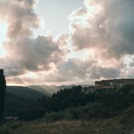 Il Cantuccio Di Monteverdi Marittimo, Borgo Di Canneto Canneto  Bagian luar foto
