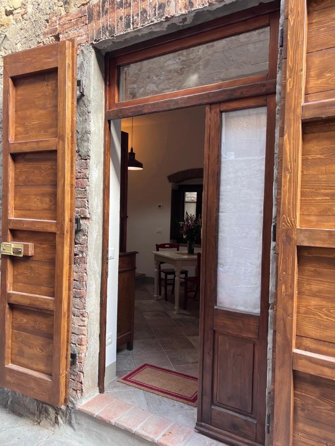 Il Cantuccio Di Monteverdi Marittimo, Borgo Di Canneto Canneto  Bagian luar foto