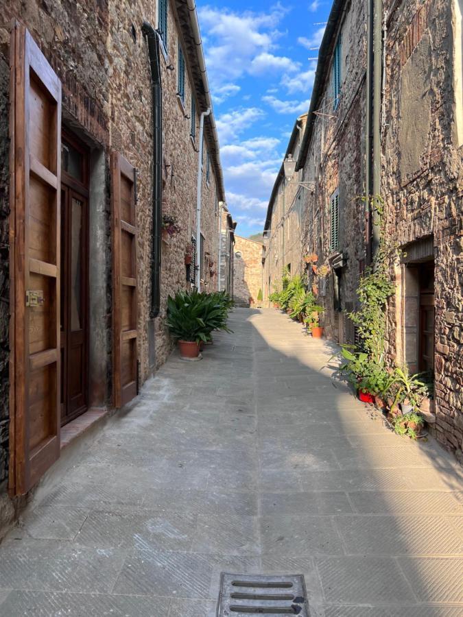 Il Cantuccio Di Monteverdi Marittimo, Borgo Di Canneto Canneto  Bagian luar foto