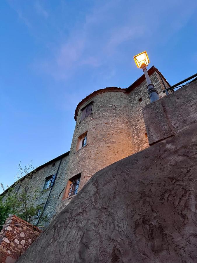 Il Cantuccio Di Monteverdi Marittimo, Borgo Di Canneto Canneto  Bagian luar foto