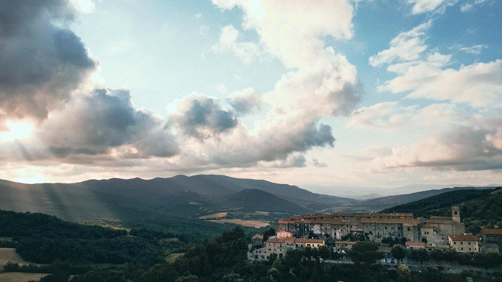 Il Cantuccio Di Monteverdi Marittimo, Borgo Di Canneto Canneto  Bagian luar foto