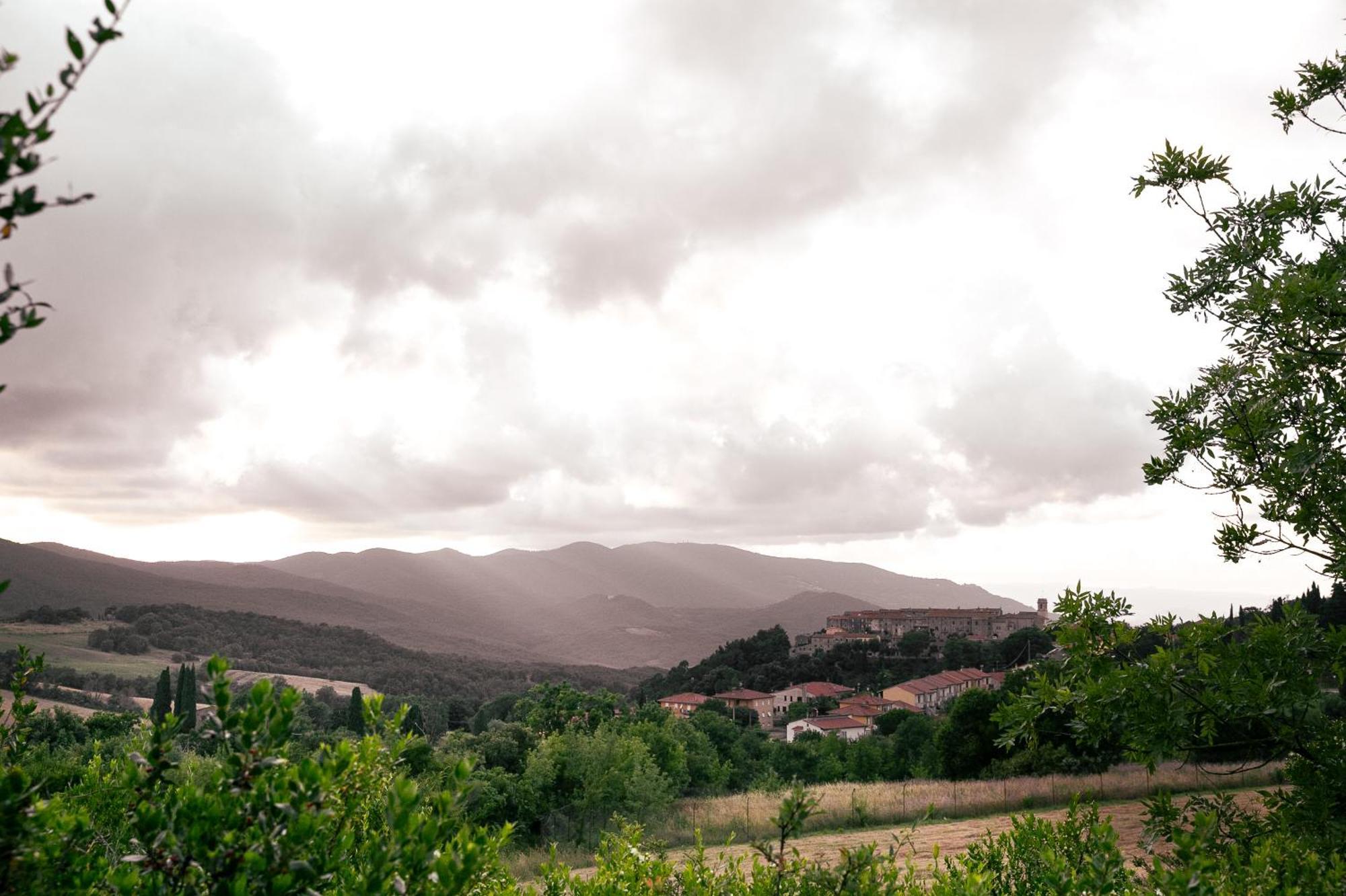 Il Cantuccio Di Monteverdi Marittimo, Borgo Di Canneto Canneto  Bagian luar foto