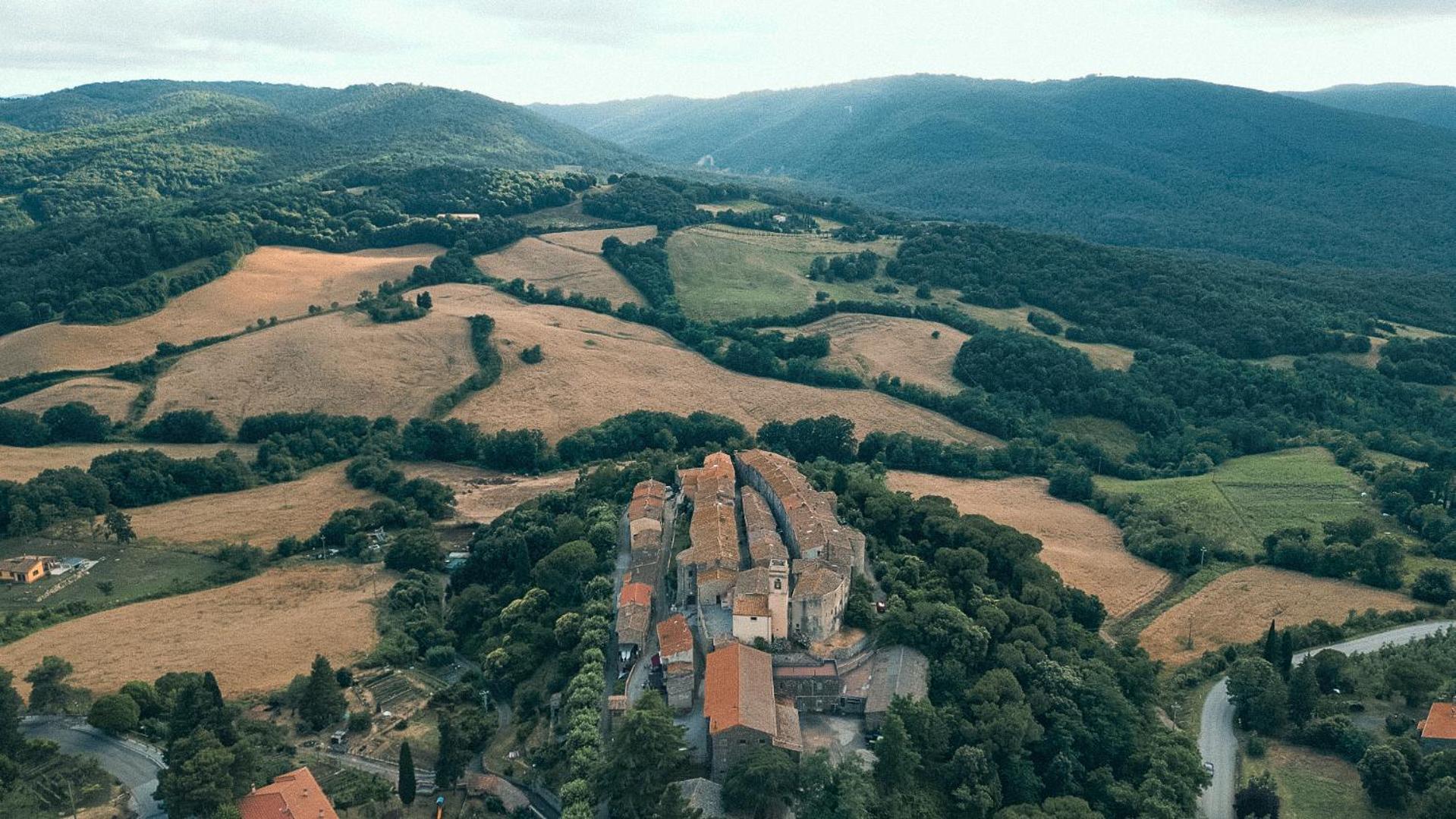 Il Cantuccio Di Monteverdi Marittimo, Borgo Di Canneto Canneto  Bagian luar foto