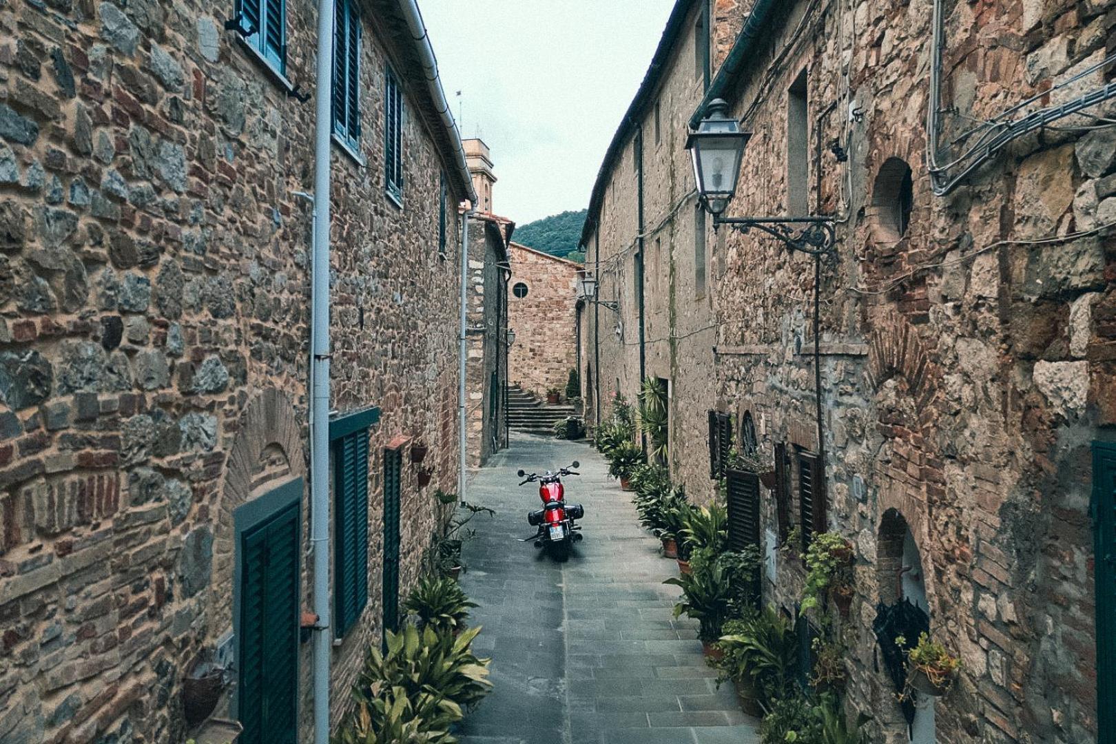 Il Cantuccio Di Monteverdi Marittimo, Borgo Di Canneto Canneto  Bagian luar foto