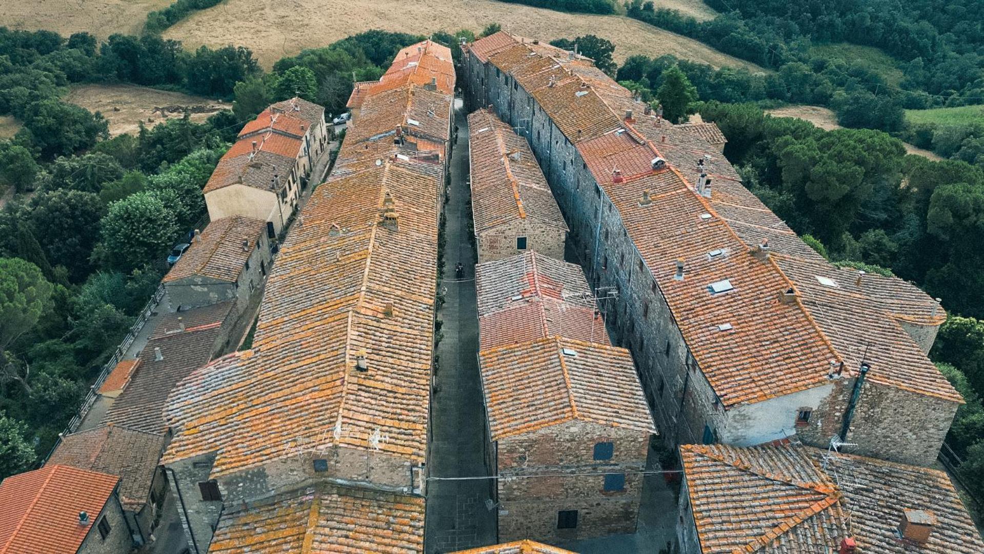 Il Cantuccio Di Monteverdi Marittimo, Borgo Di Canneto Canneto  Bagian luar foto