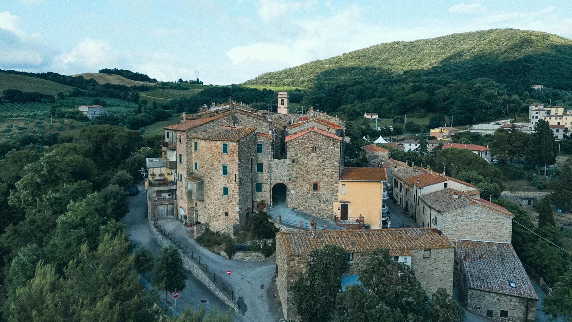 Il Cantuccio Di Monteverdi Marittimo, Borgo Di Canneto Canneto  Bagian luar foto